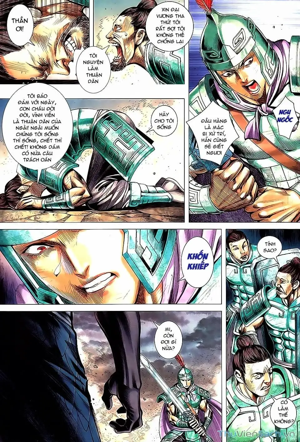 Truyện Tranh Phong Thần Ký trang 4