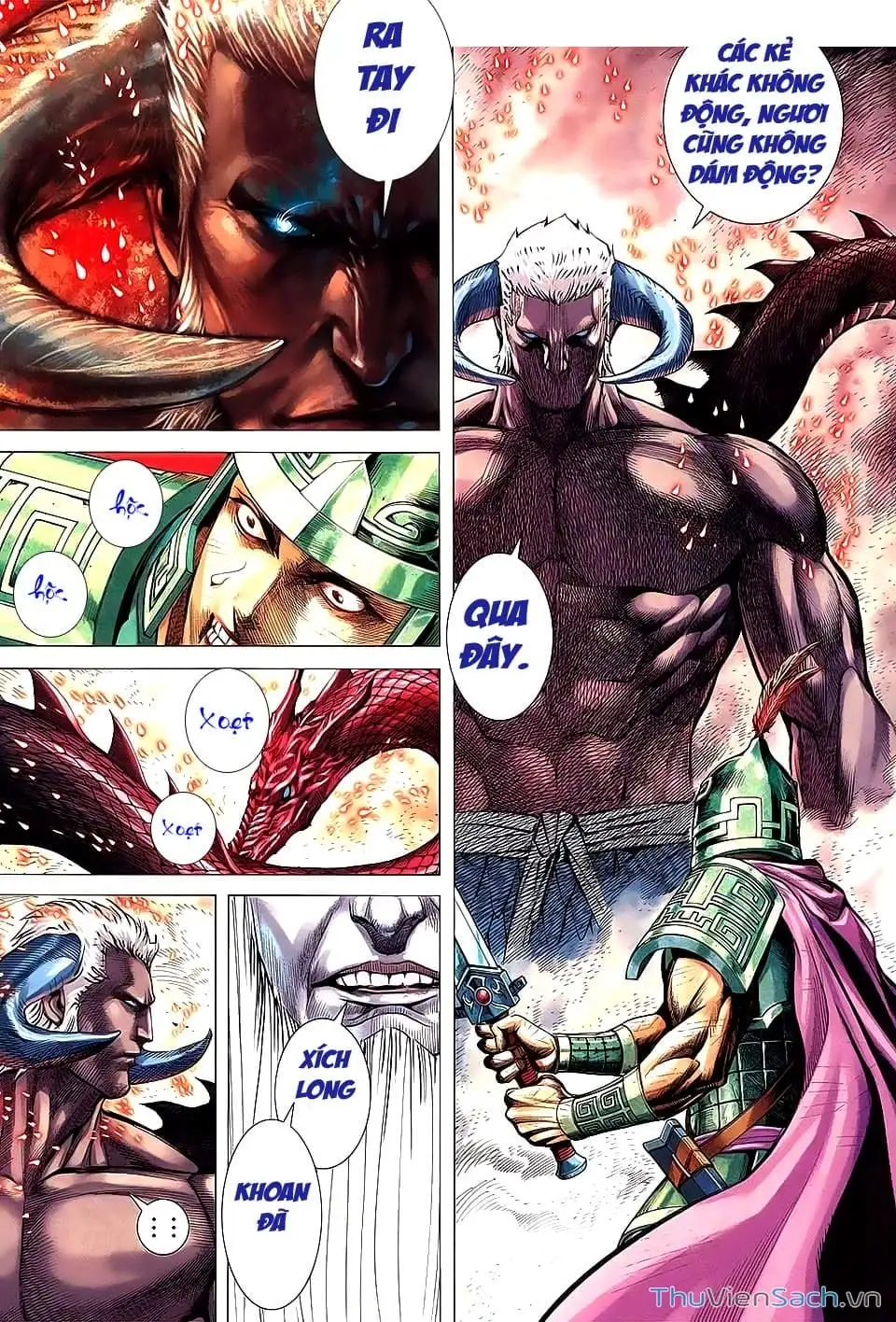 Truyện Tranh Phong Thần Ký trang 4