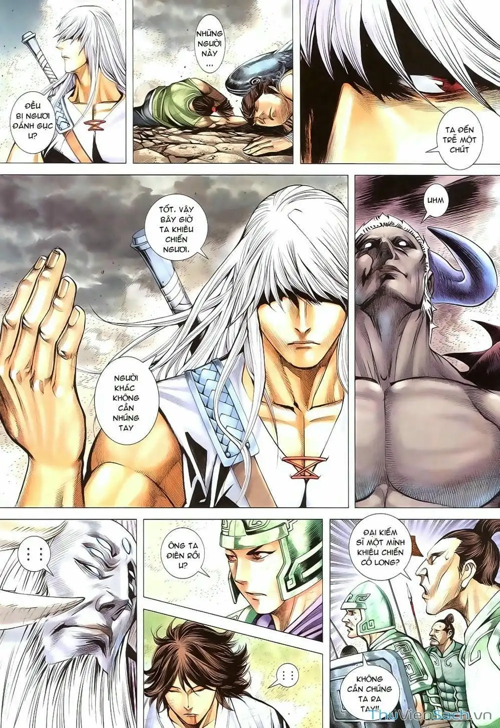 Truyện Tranh Phong Thần Ký trang 4