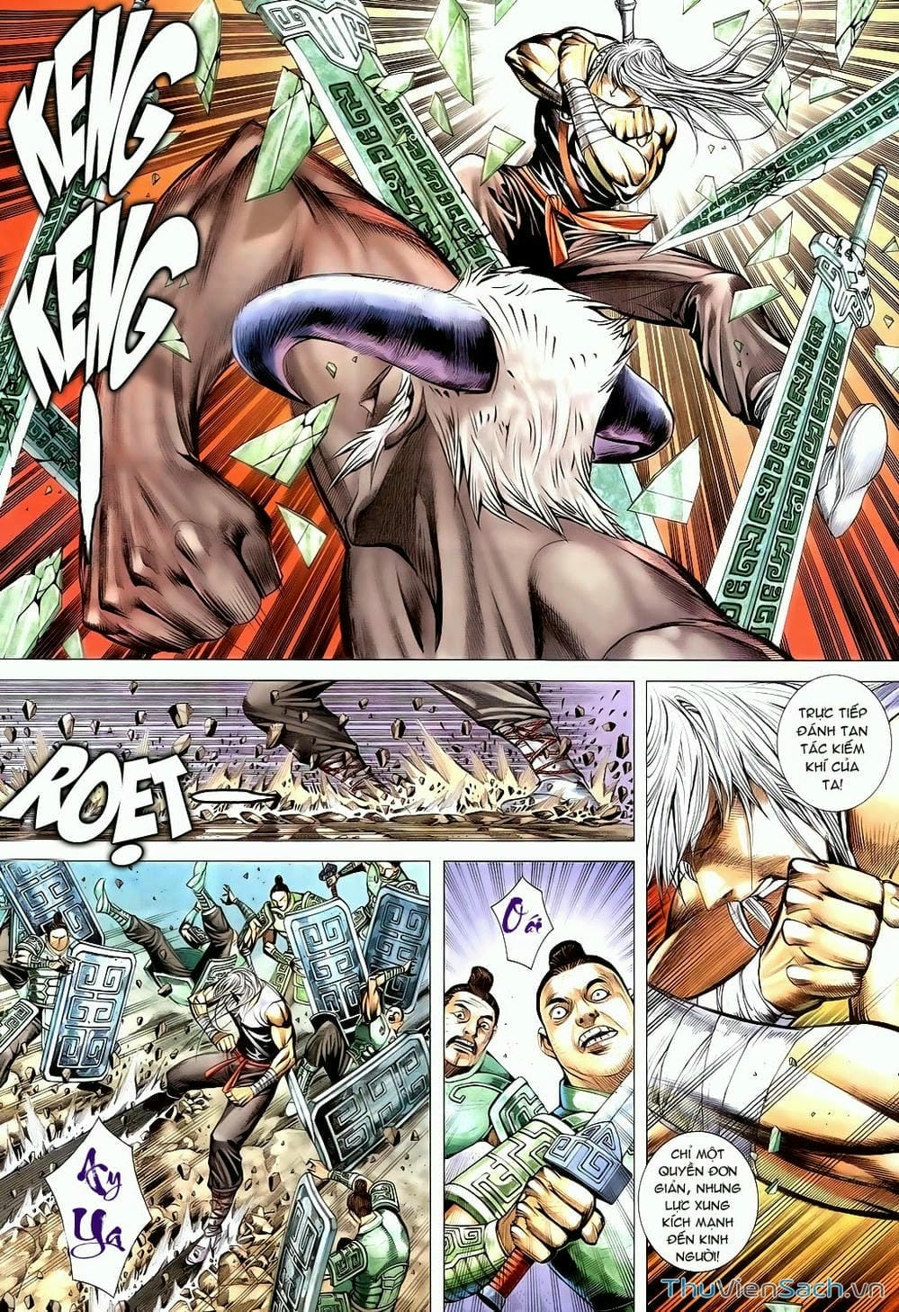 Truyện Tranh Phong Thần Ký trang 4