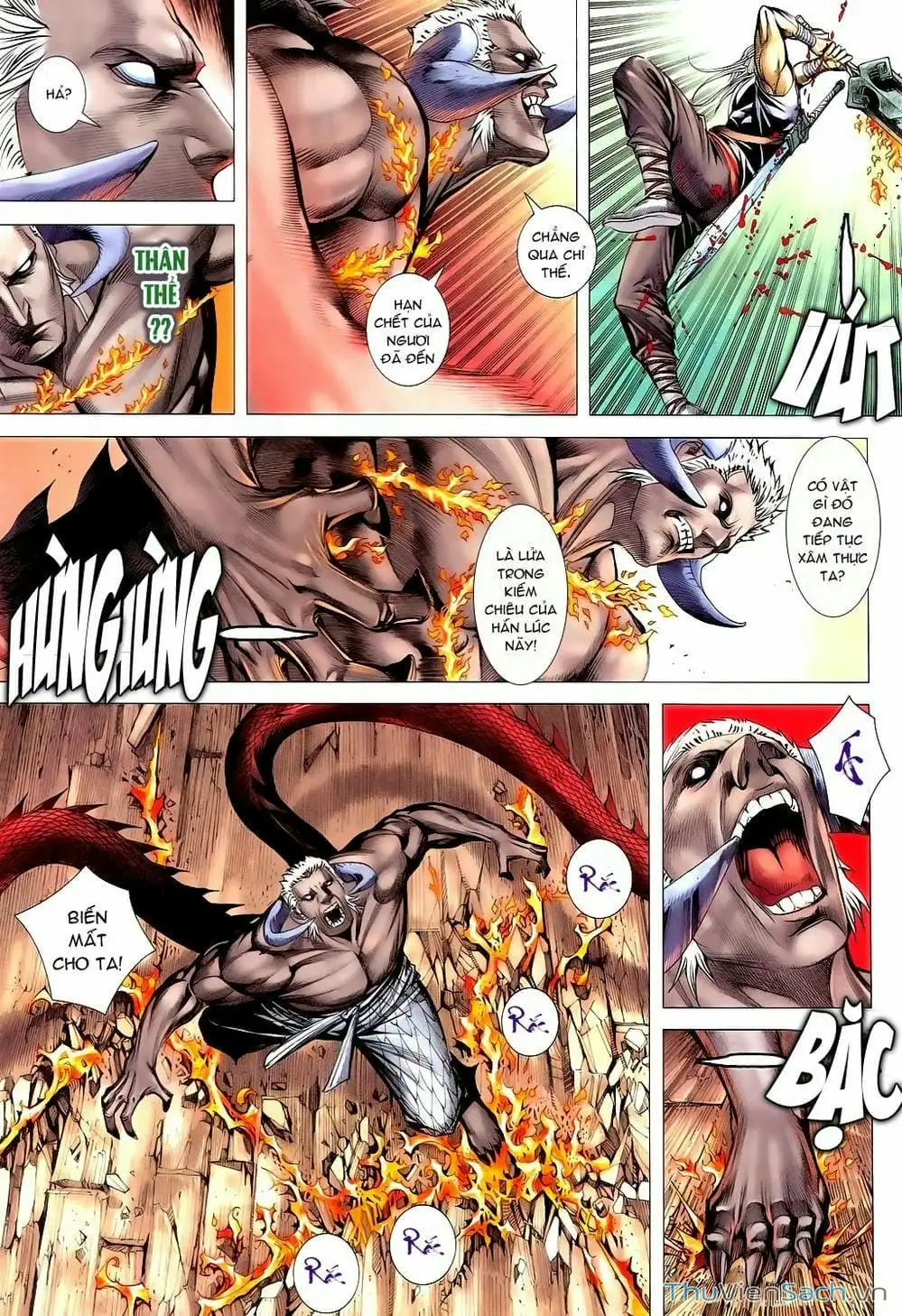 Truyện Tranh Phong Thần Ký trang 4