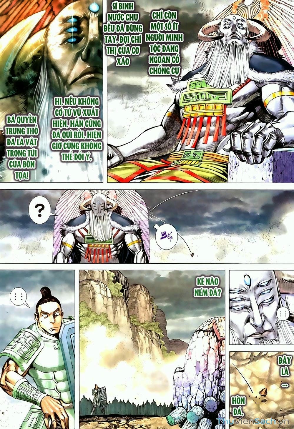 Truyện Tranh Phong Thần Ký trang 4