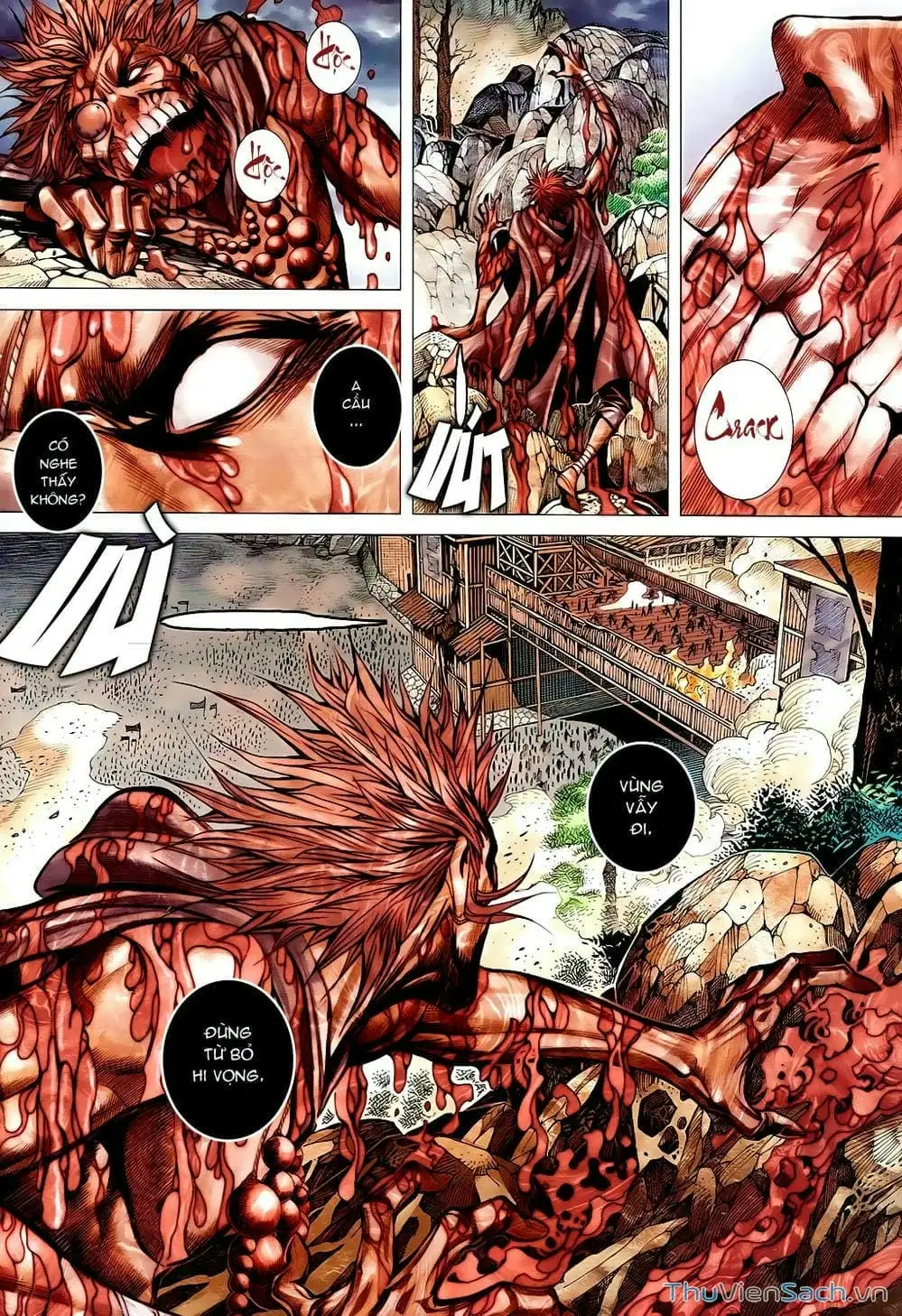 Truyện Tranh Phong Thần Ký trang 4