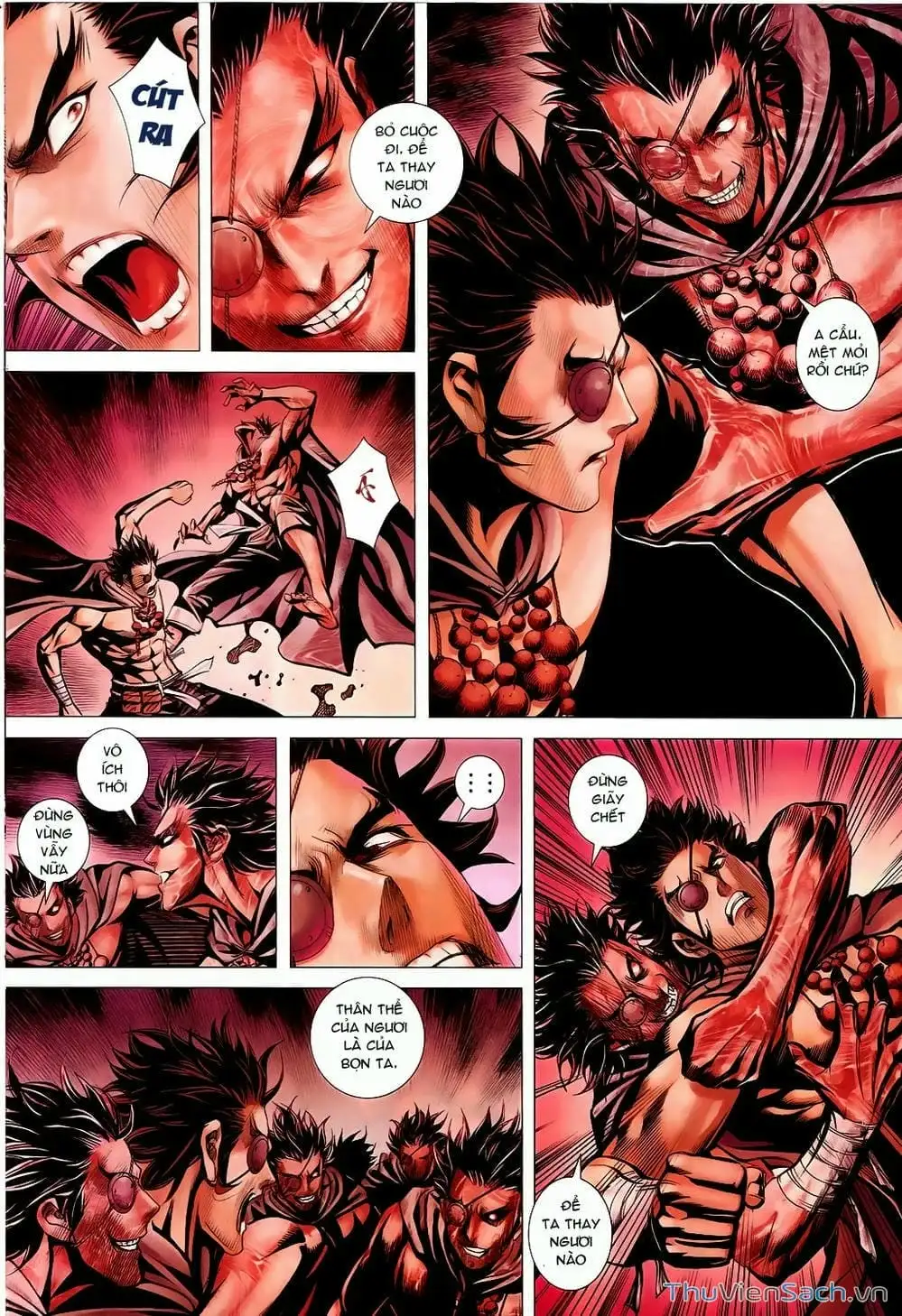 Truyện Tranh Phong Thần Ký trang 4