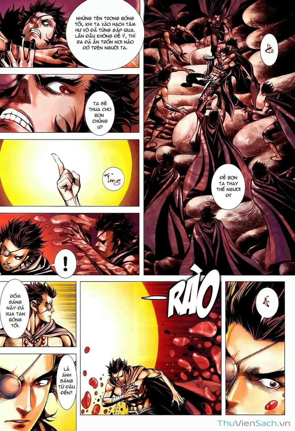 Truyện Tranh Phong Thần Ký trang 4