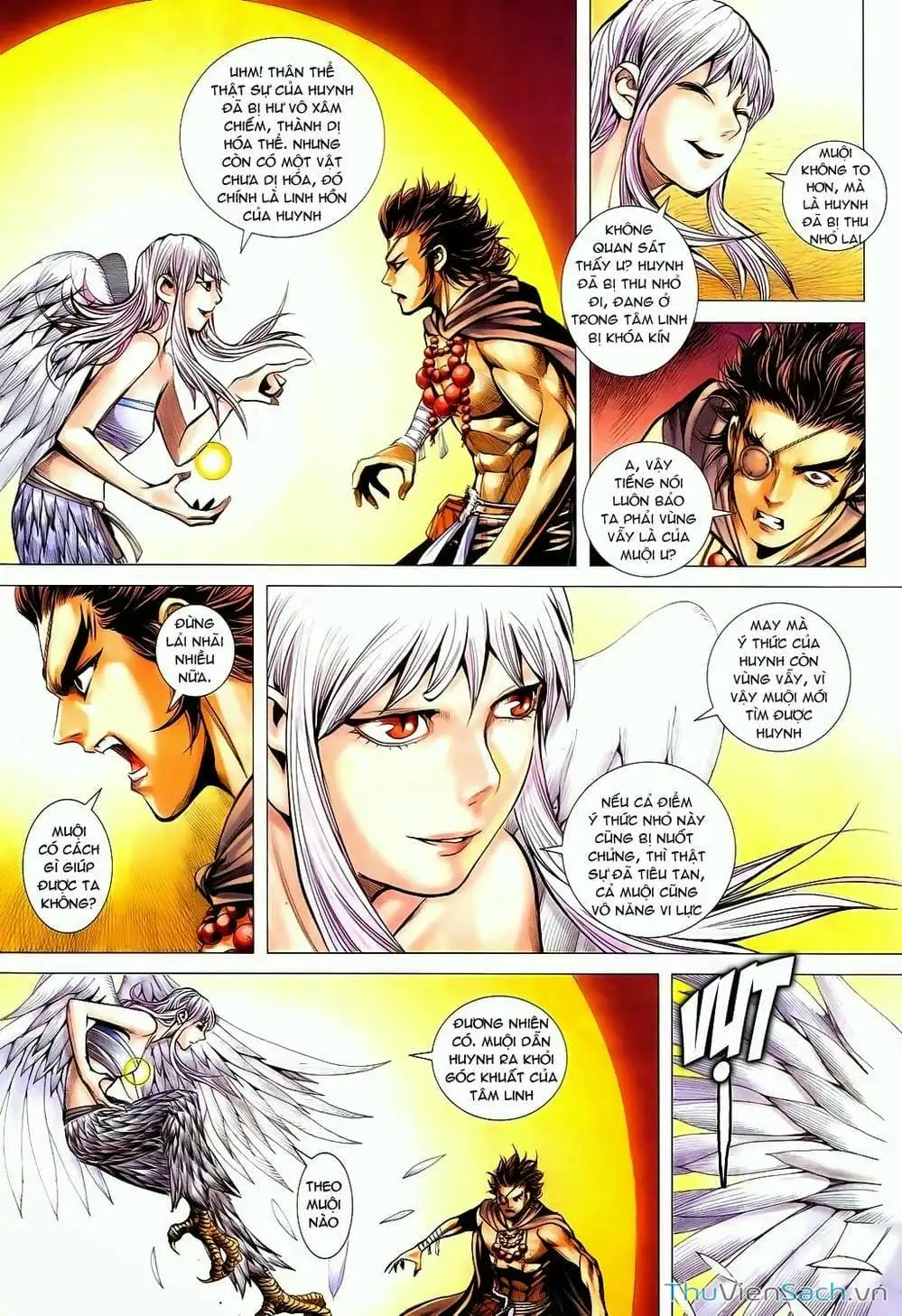 Truyện Tranh Phong Thần Ký trang 4