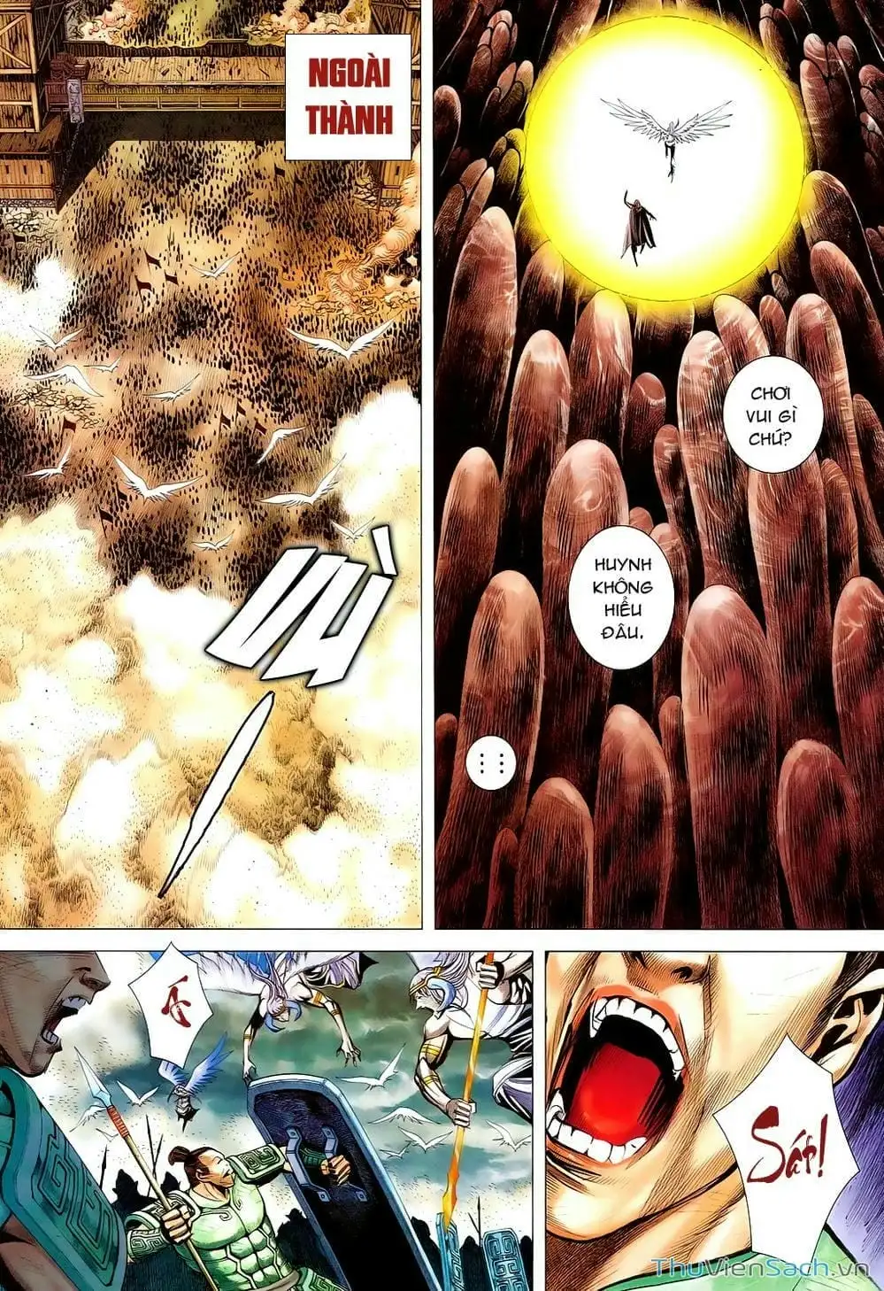 Truyện Tranh Phong Thần Ký trang 4