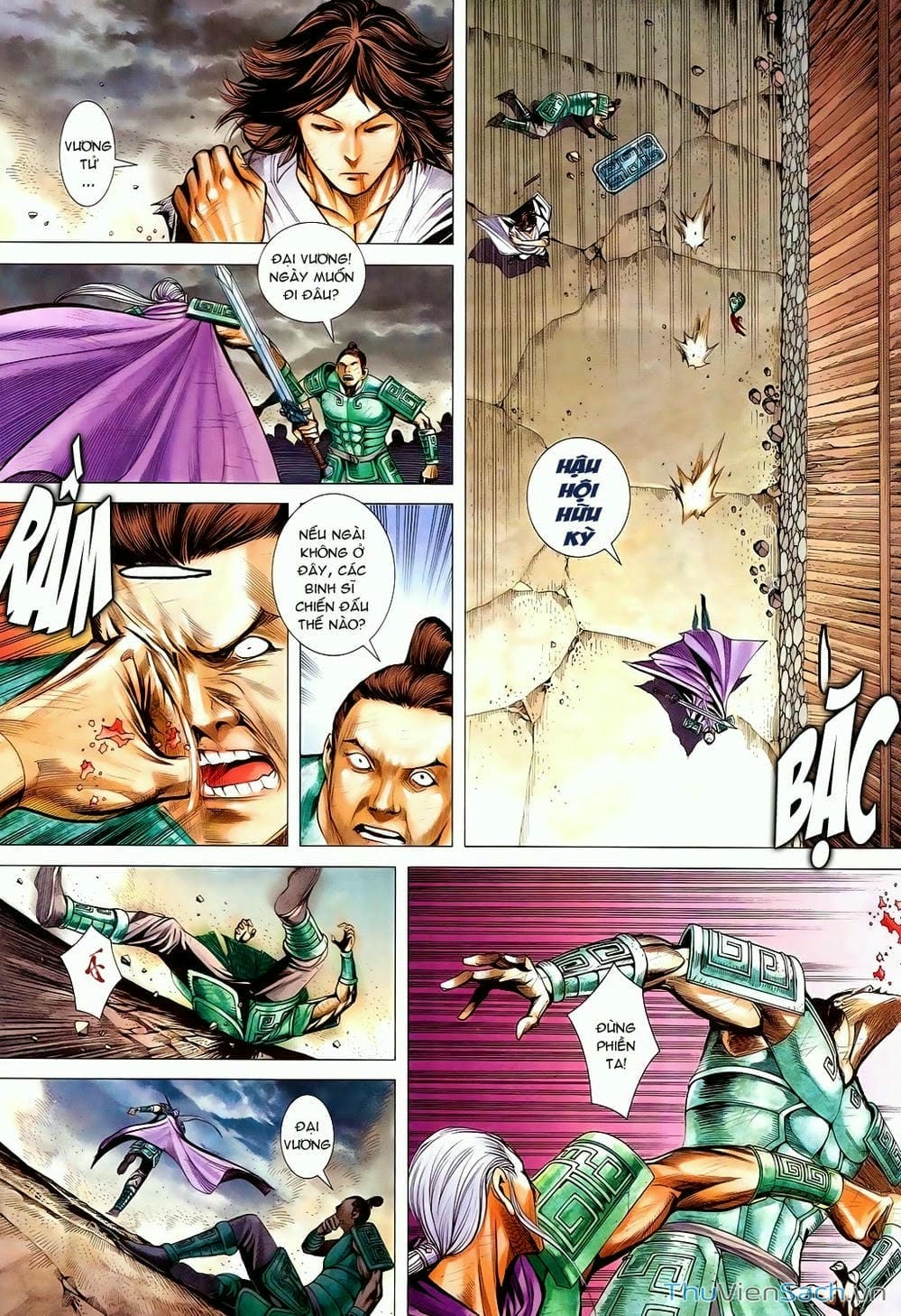 Truyện Tranh Phong Thần Ký trang 4