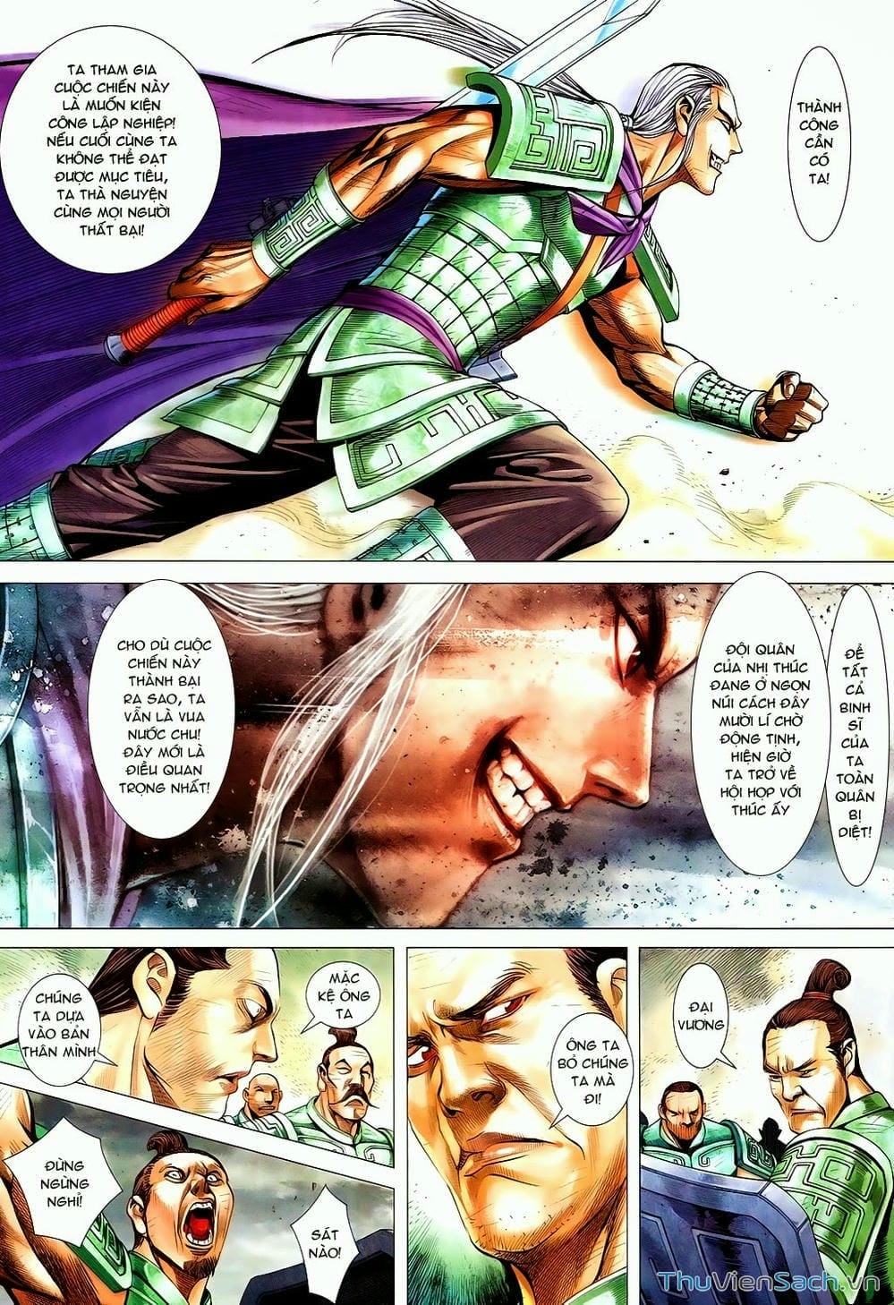 Truyện Tranh Phong Thần Ký trang 4