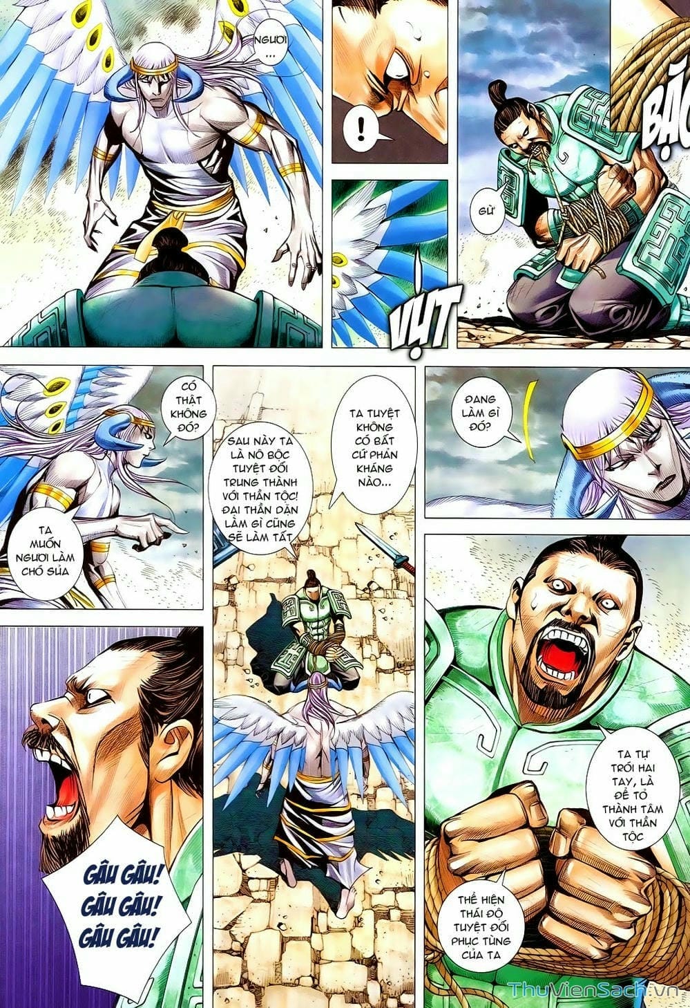 Truyện Tranh Phong Thần Ký trang 4