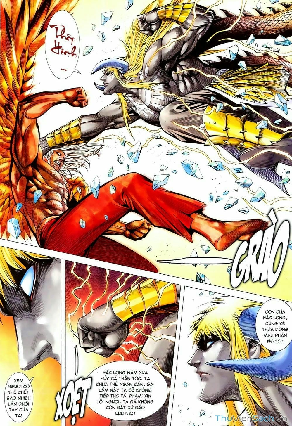 Truyện Tranh Phong Thần Ký trang 4