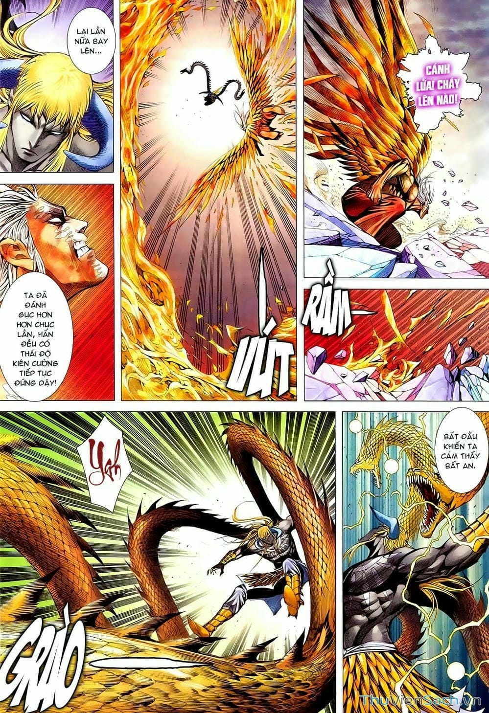 Truyện Tranh Phong Thần Ký trang 4