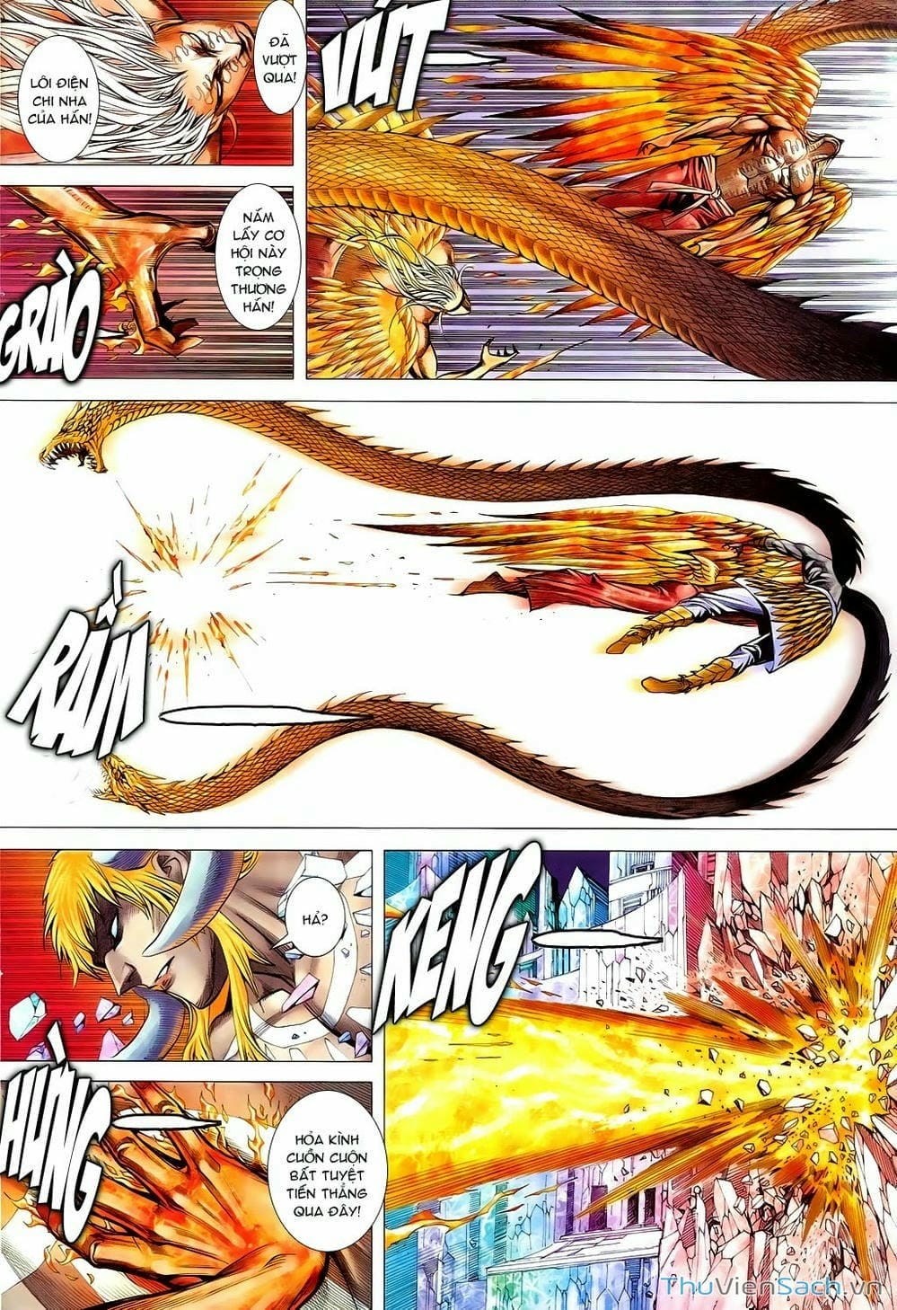 Truyện Tranh Phong Thần Ký trang 4