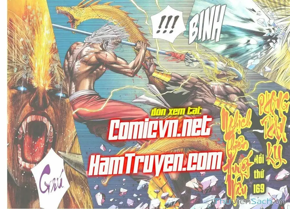 Truyện Tranh Phong Thần Ký trang 4