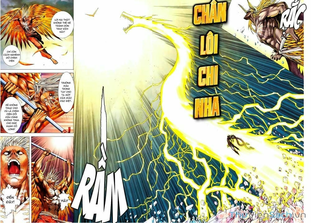 Truyện Tranh Phong Thần Ký trang 4