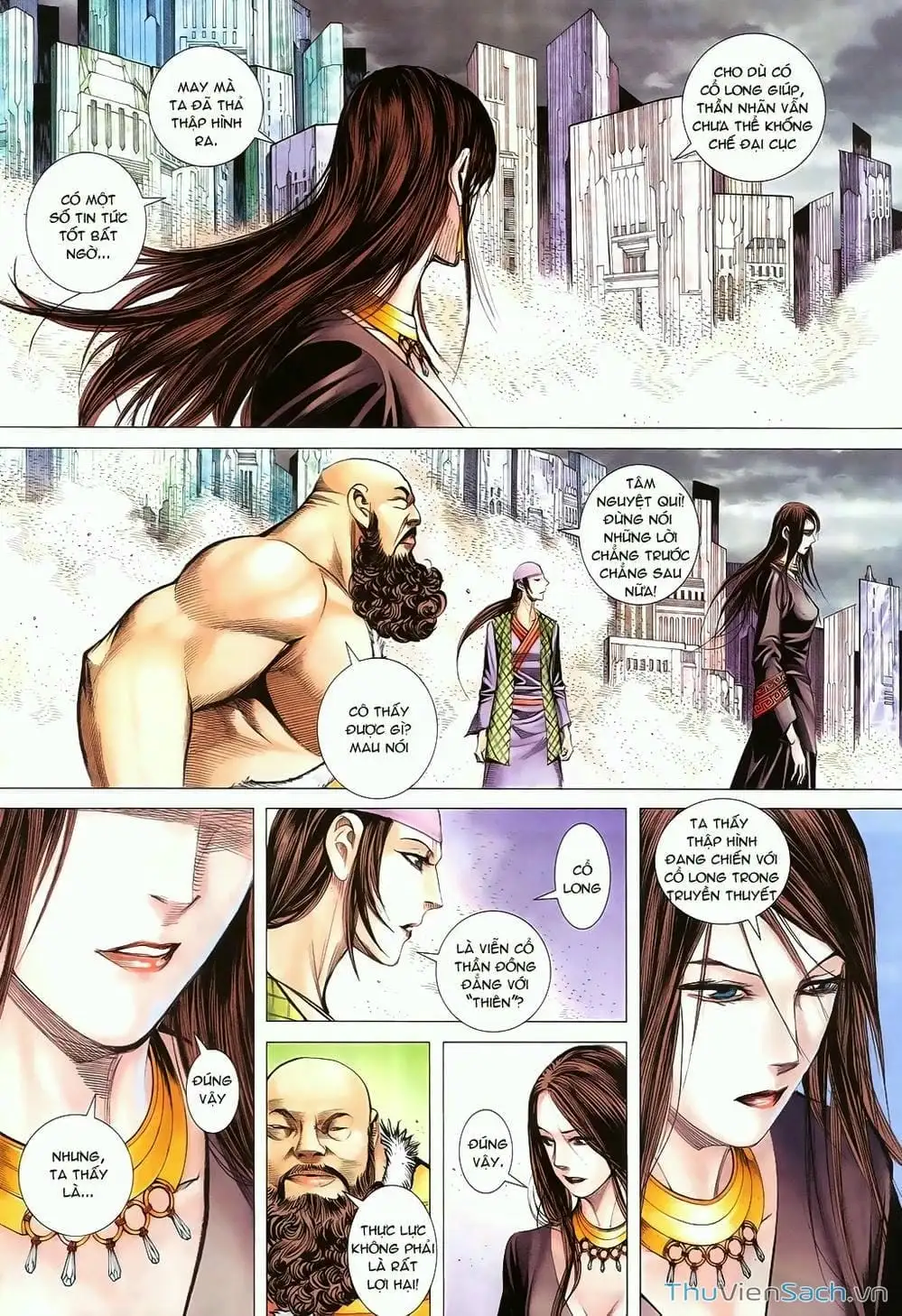 Truyện Tranh Phong Thần Ký trang 4