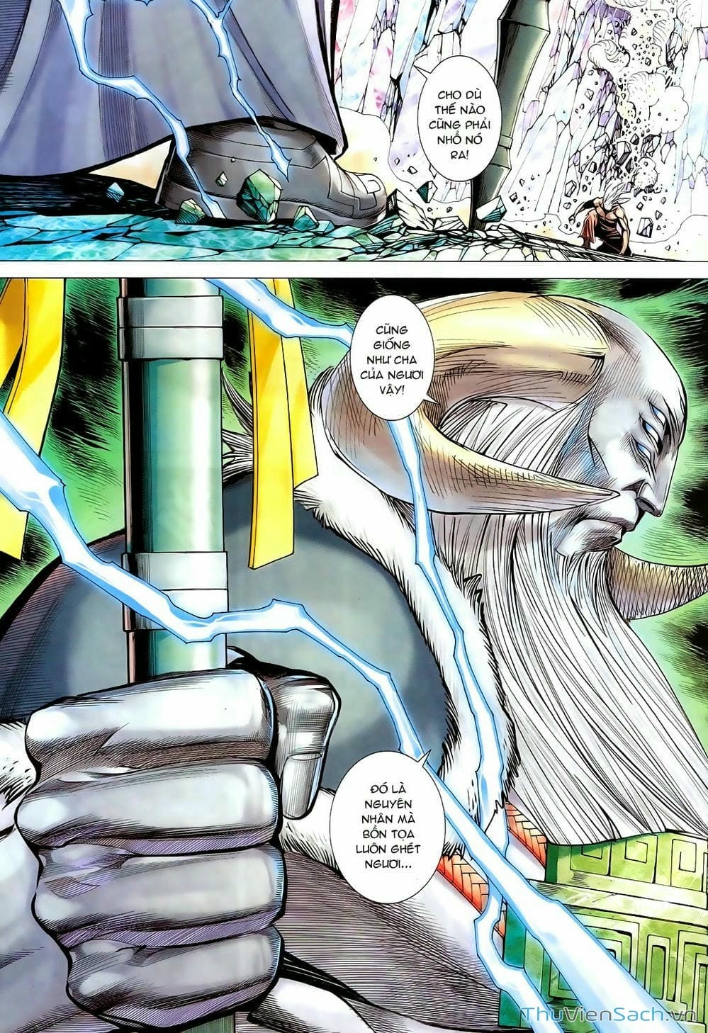 Truyện Tranh Phong Thần Ký trang 4