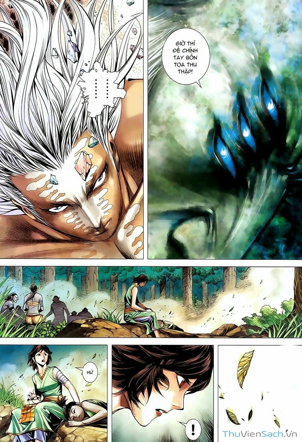 Truyện Tranh Phong Thần Ký trang 4