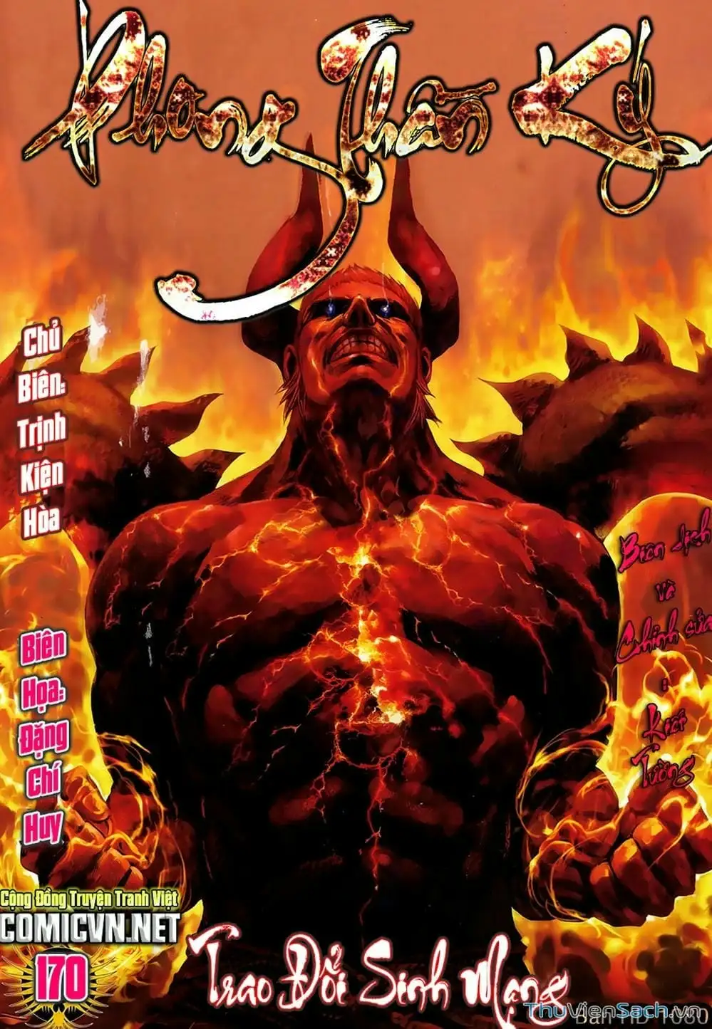 Truyện Tranh Phong Thần Ký trang 4