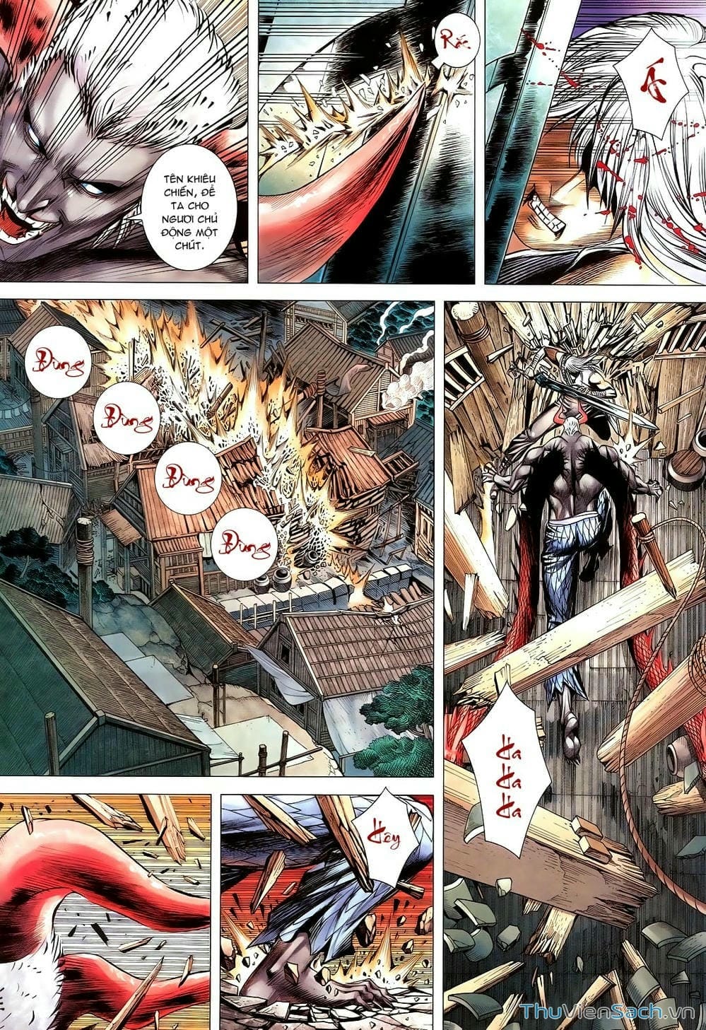 Truyện Tranh Phong Thần Ký trang 4