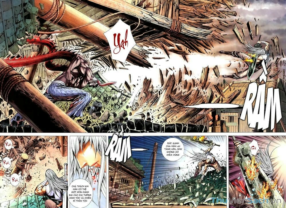 Truyện Tranh Phong Thần Ký trang 4