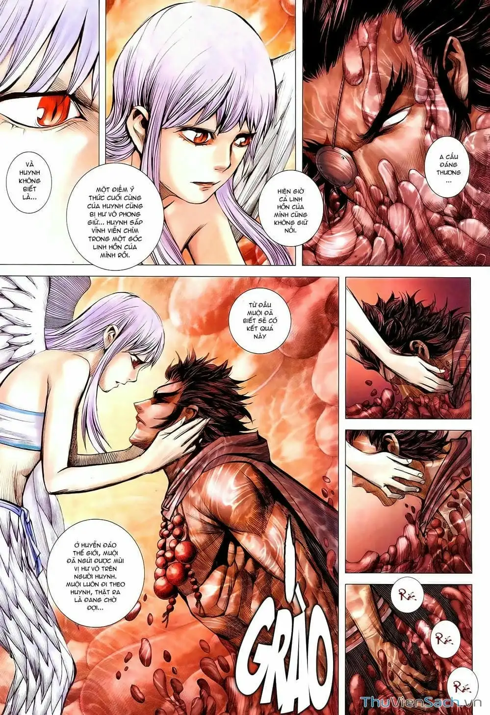 Truyện Tranh Phong Thần Ký trang 4