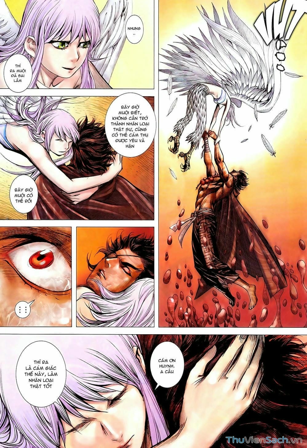 Truyện Tranh Phong Thần Ký trang 4