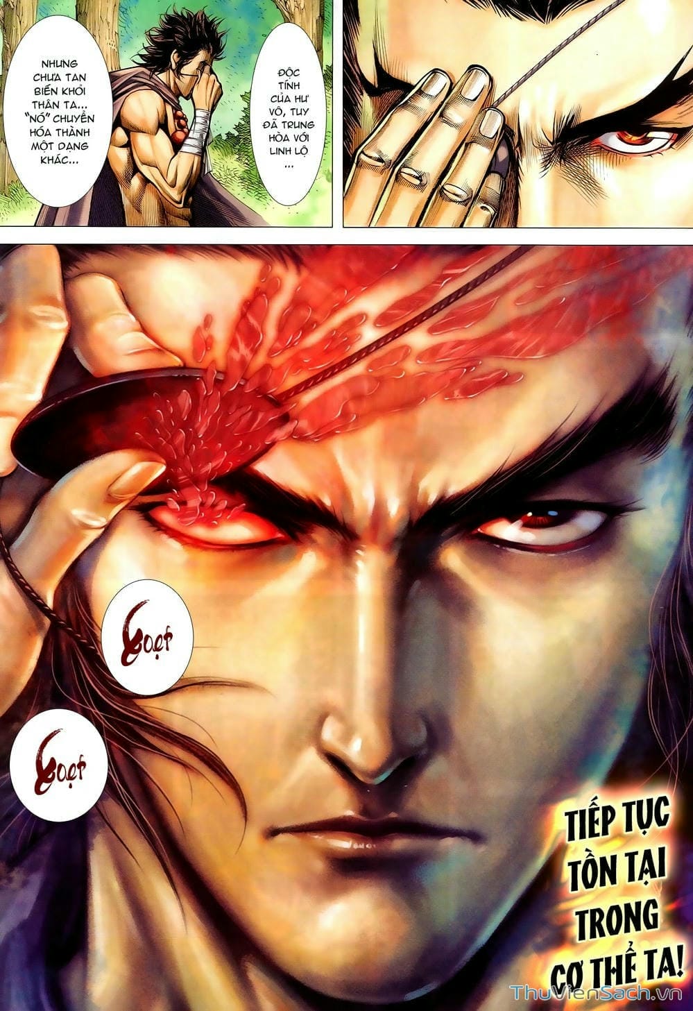 Truyện Tranh Phong Thần Ký trang 4