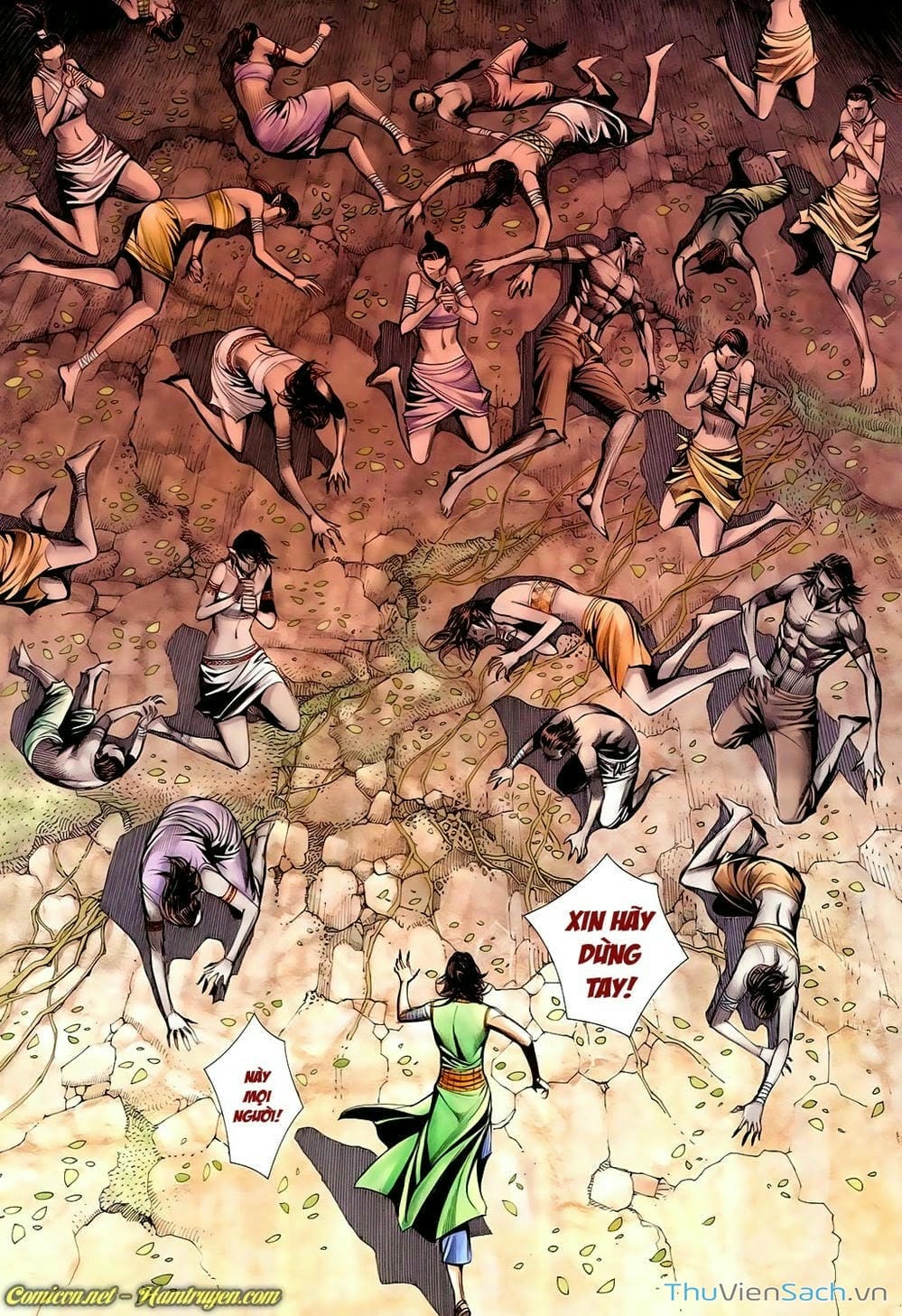 Truyện Tranh Phong Thần Ký trang 4