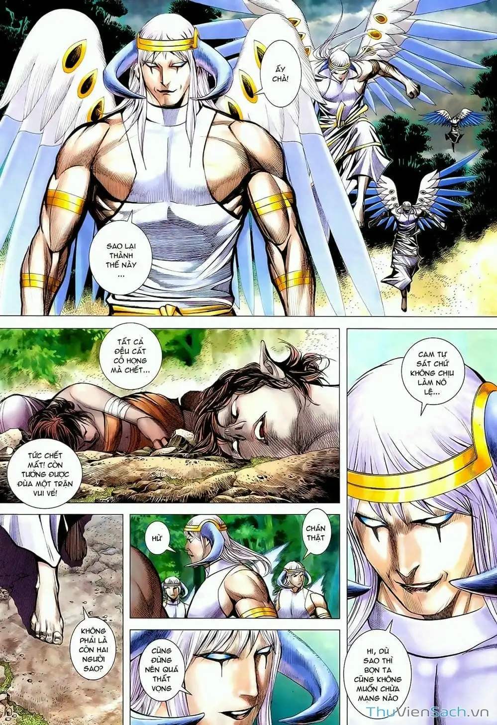 Truyện Tranh Phong Thần Ký trang 4