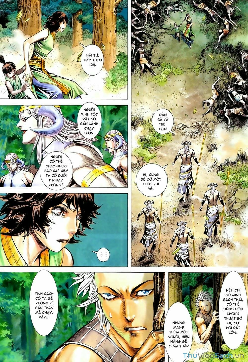 Truyện Tranh Phong Thần Ký trang 4