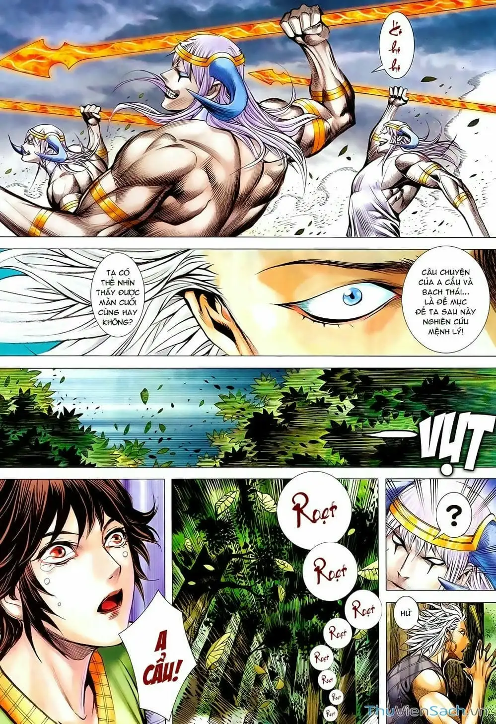 Truyện Tranh Phong Thần Ký trang 4