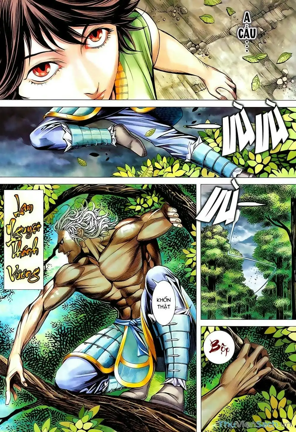 Truyện Tranh Phong Thần Ký trang 4