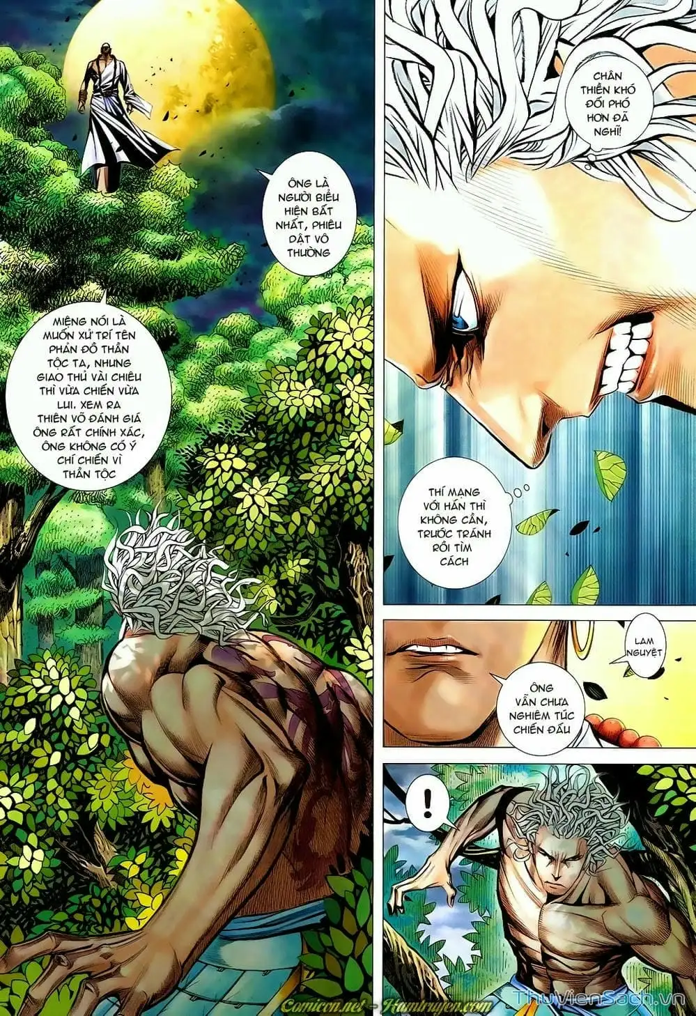 Truyện Tranh Phong Thần Ký trang 4