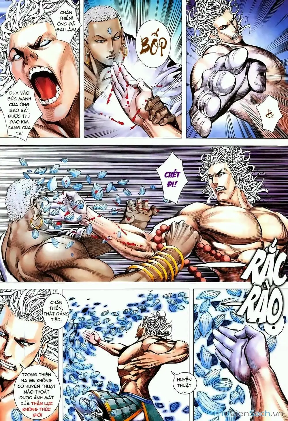 Truyện Tranh Phong Thần Ký trang 4