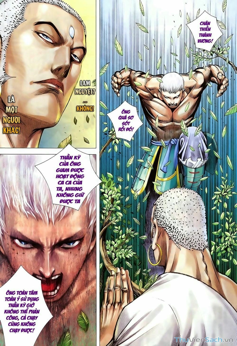 Truyện Tranh Phong Thần Ký trang 4