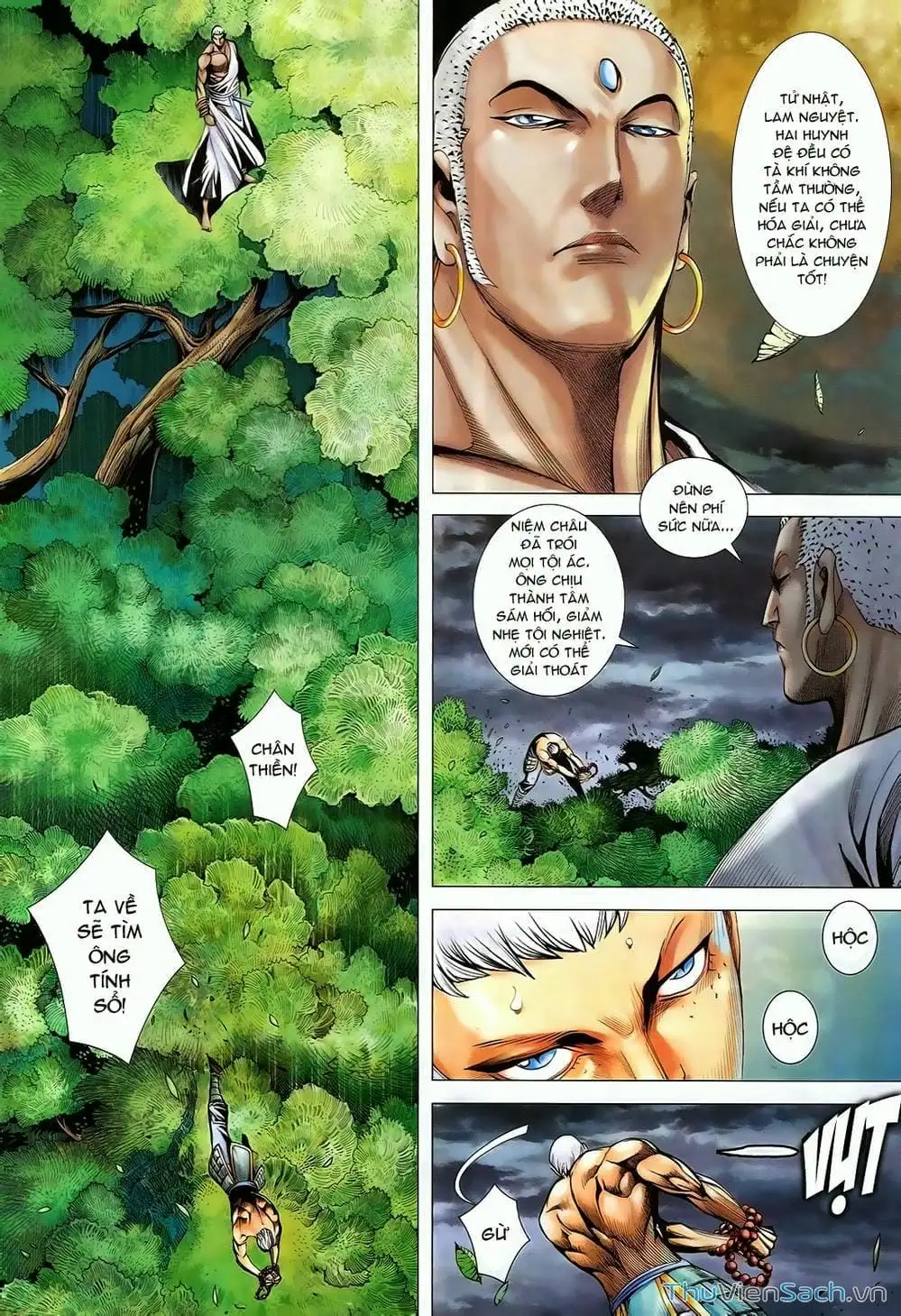 Truyện Tranh Phong Thần Ký trang 4