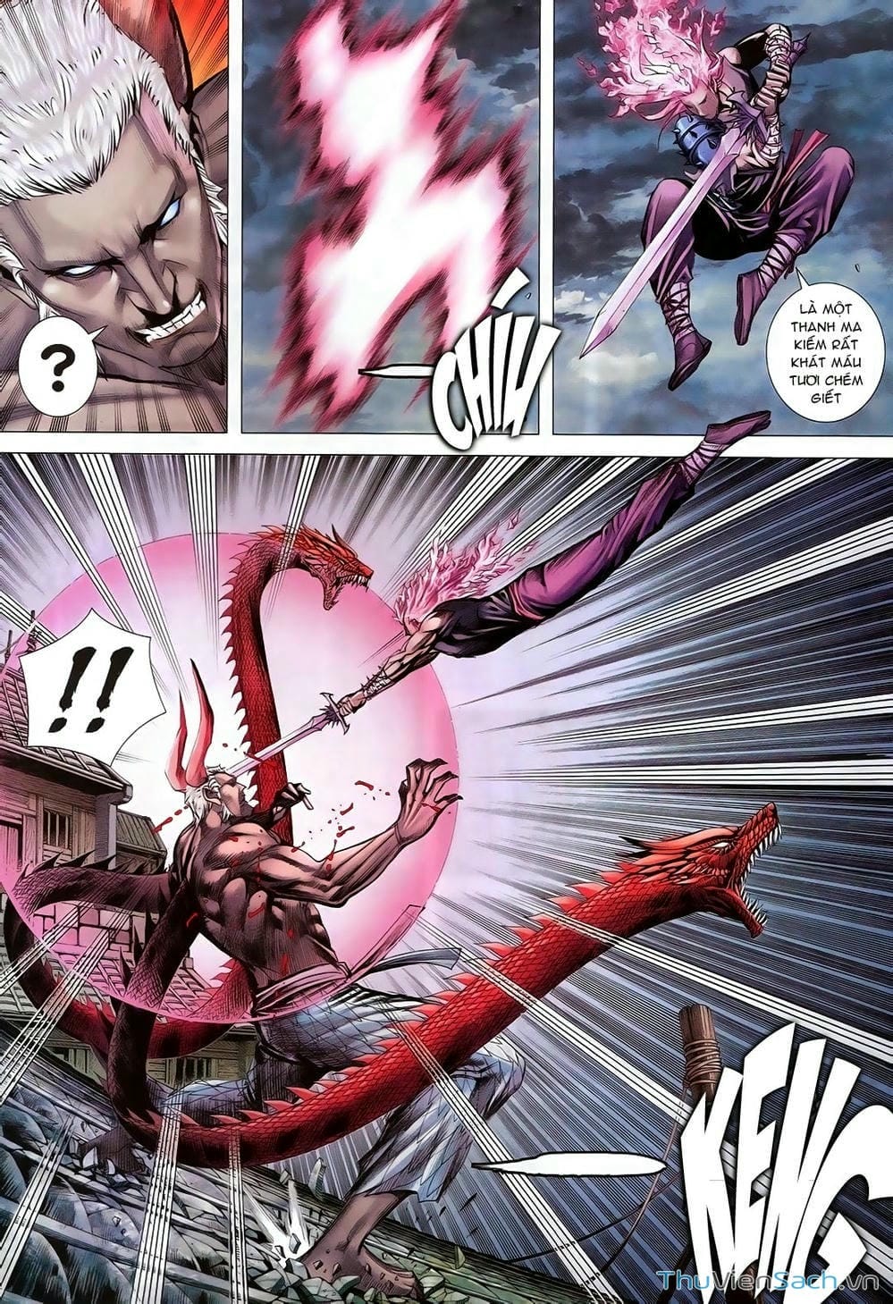 Truyện Tranh Phong Thần Ký trang 4