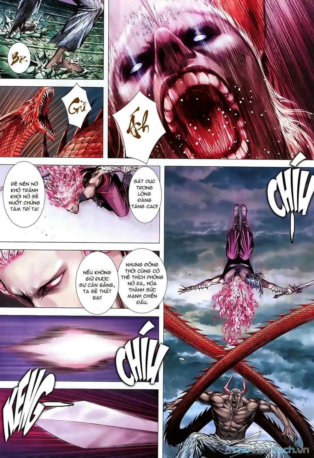 Truyện Tranh Phong Thần Ký trang 4