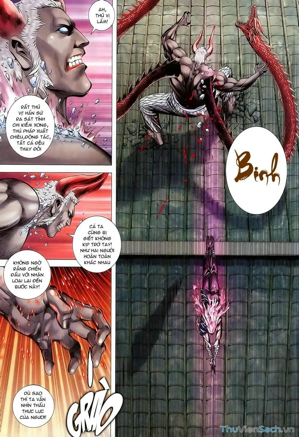 Truyện Tranh Phong Thần Ký trang 4