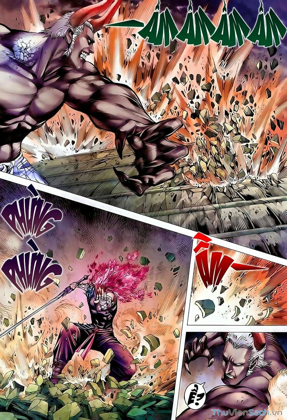 Truyện Tranh Phong Thần Ký trang 4