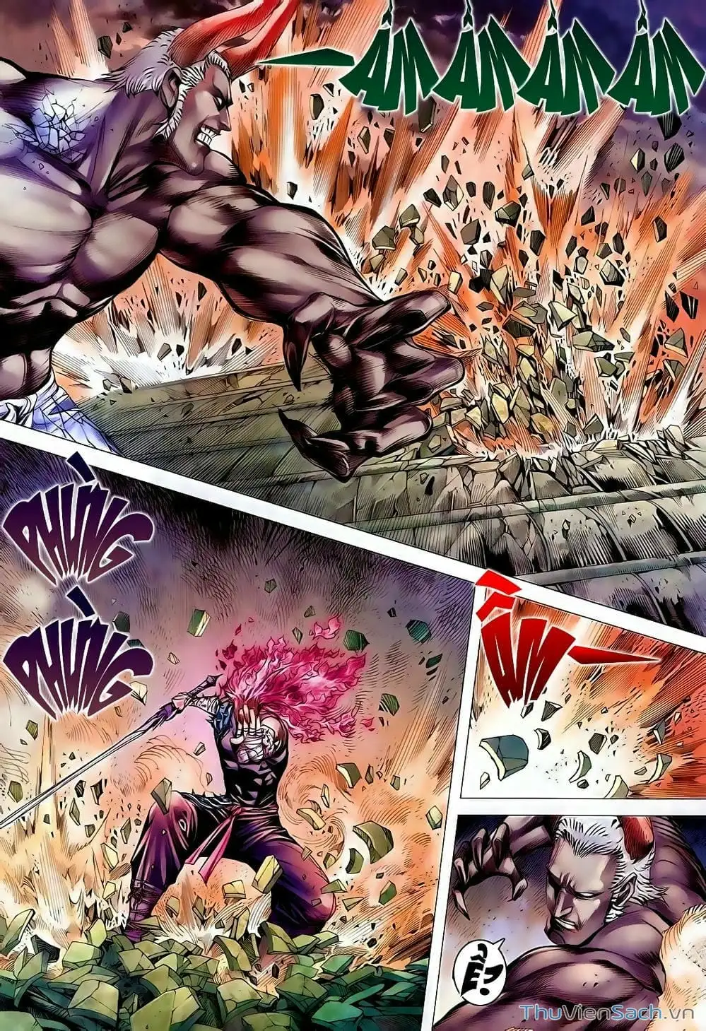 Truyện Tranh Phong Thần Ký trang 4