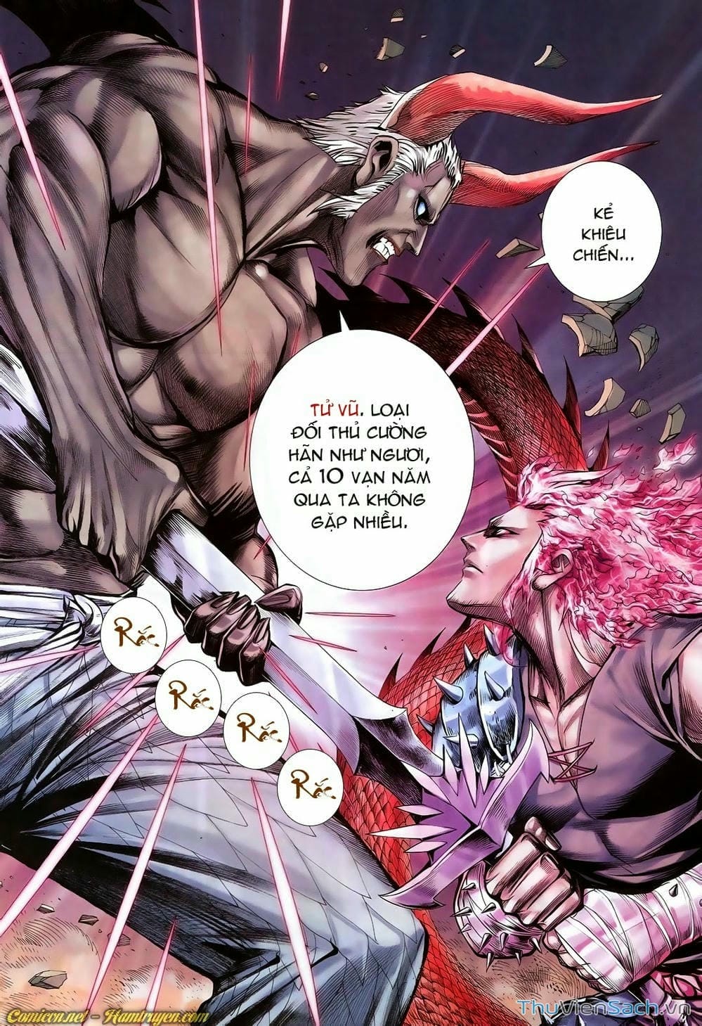 Truyện Tranh Phong Thần Ký trang 4