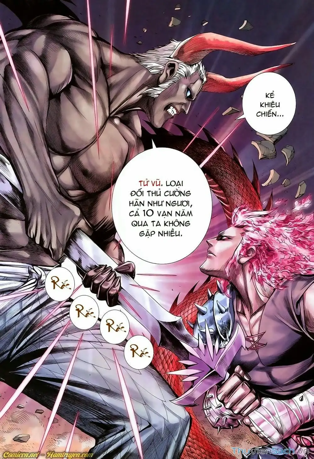 Truyện Tranh Phong Thần Ký trang 4