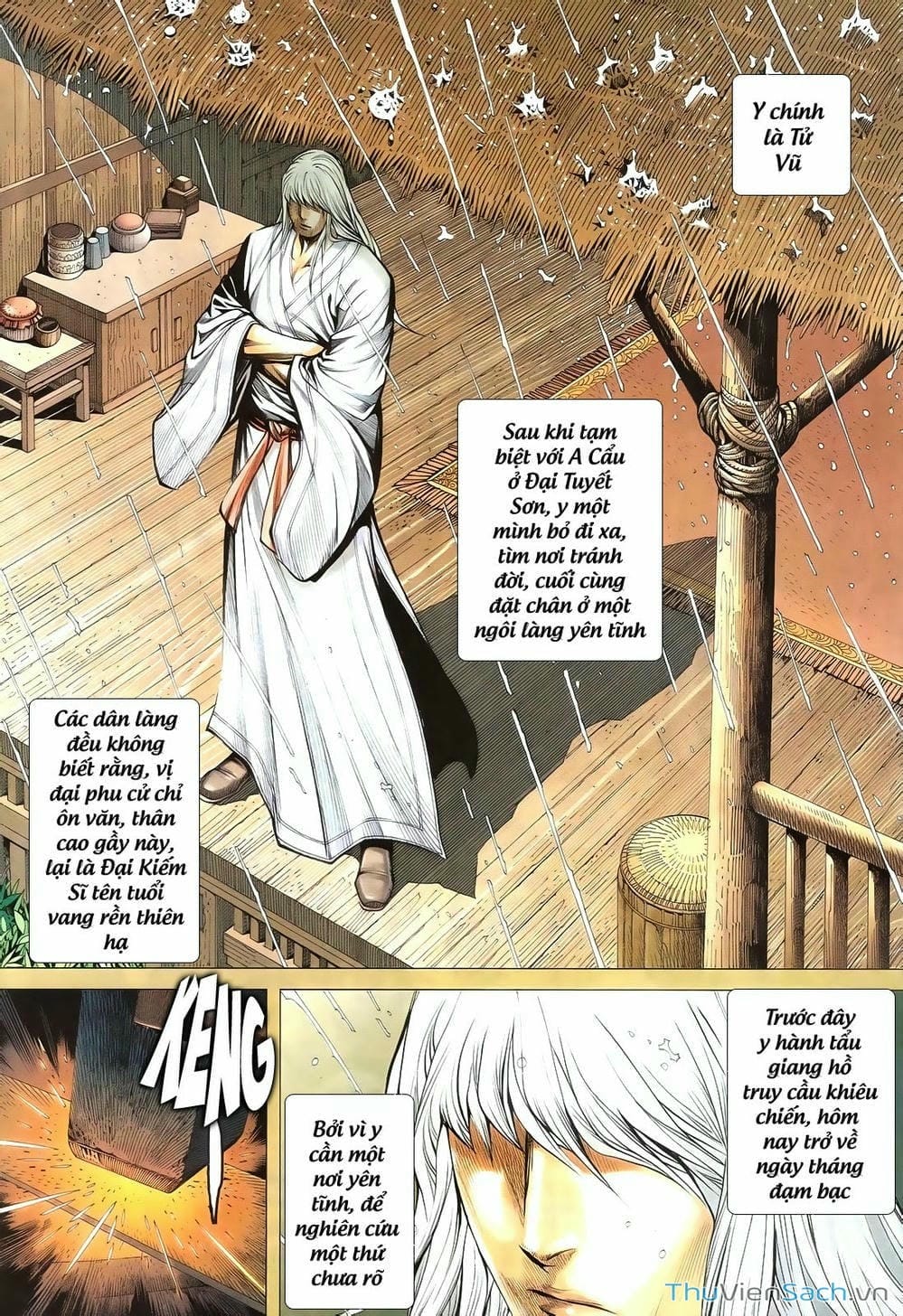 Truyện Tranh Phong Thần Ký trang 4