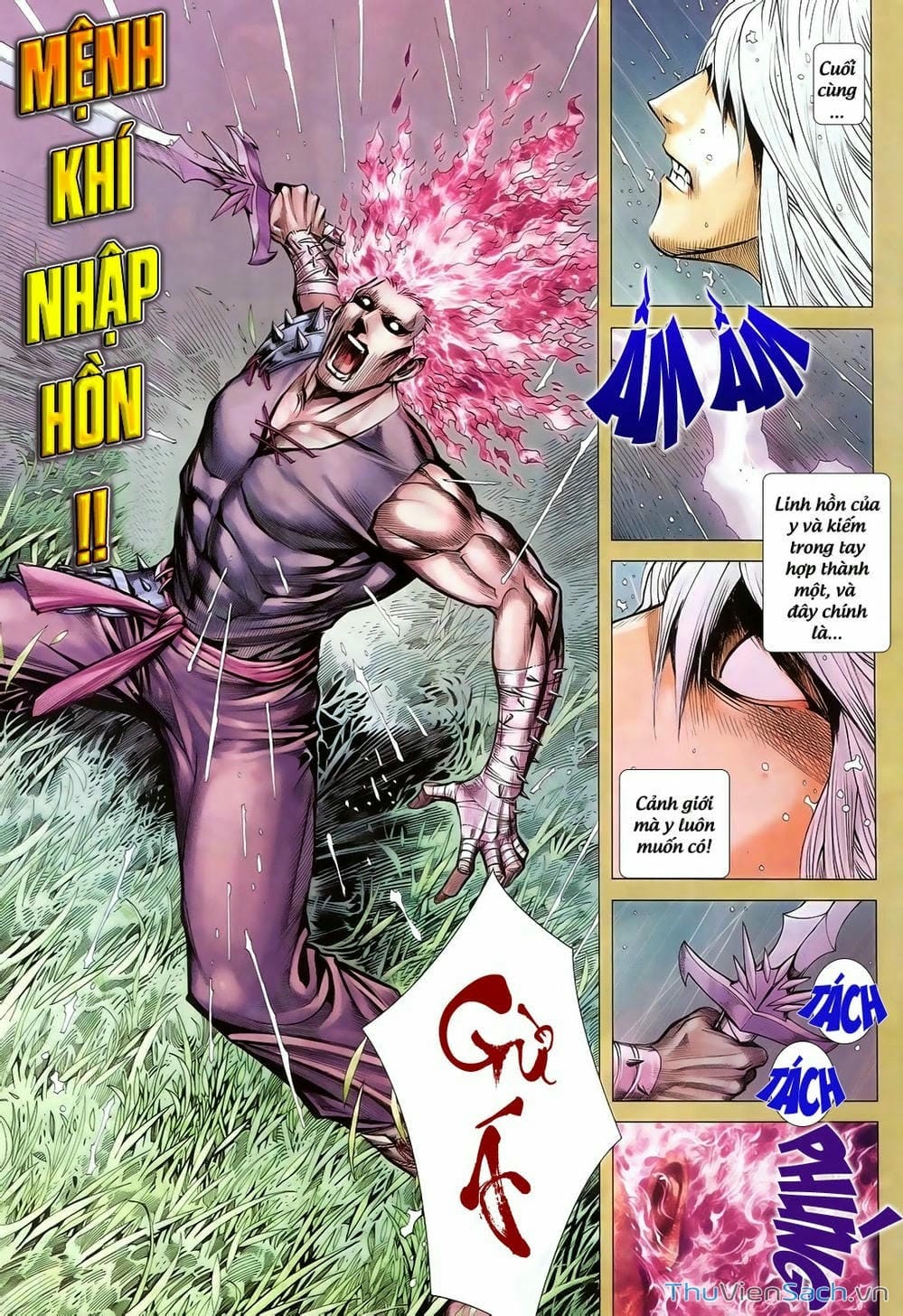 Truyện Tranh Phong Thần Ký trang 4