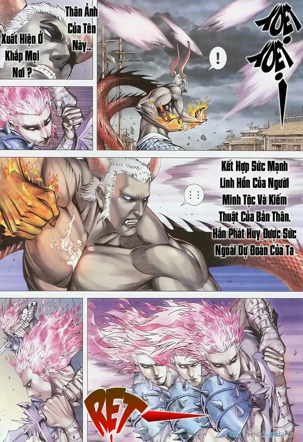 Truyện Tranh Phong Thần Ký trang 4