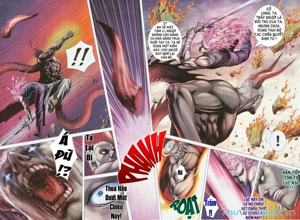 Truyện Tranh Phong Thần Ký trang 4