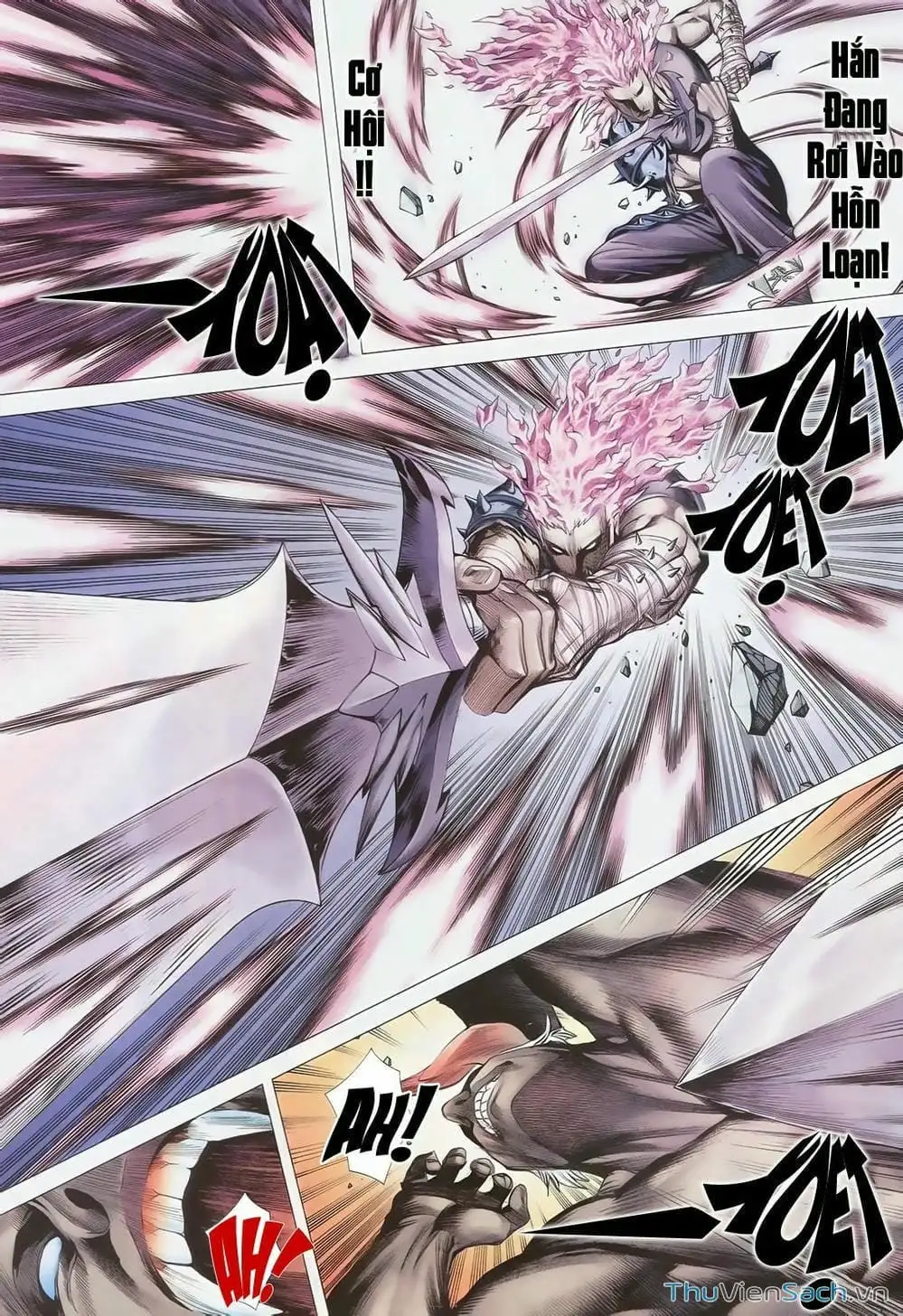 Truyện Tranh Phong Thần Ký trang 4