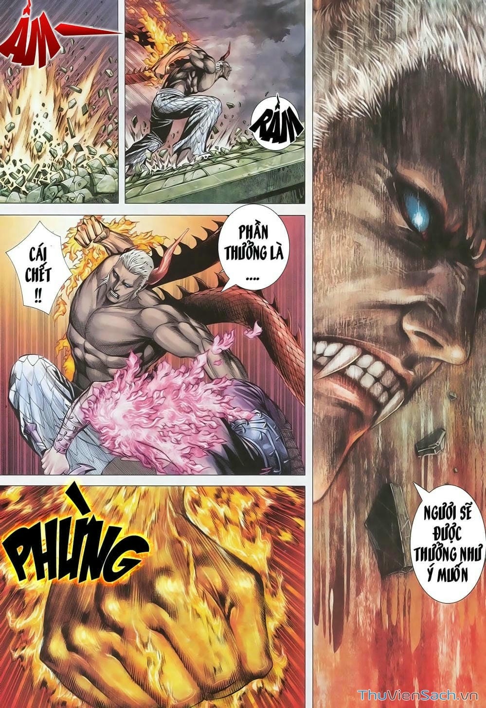 Truyện Tranh Phong Thần Ký trang 4